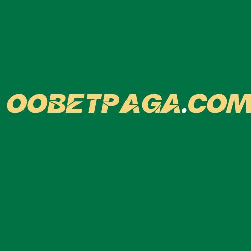 Logo da OOBETPAGA